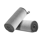 BASEUS Microfiber towel for drying car microfiber 40x40cm gray - Set 2 pcs.