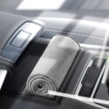 BASEUS Microfiber towel for drying car microfiber 40x40cm gray - Set 2 pcs. – image 11