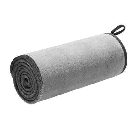 BASEUS Microfiber towel for drying car microfiber 40x40cm gray - Set 2 pcs. – image 2