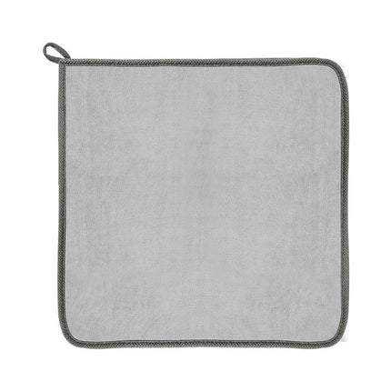 BASEUS Microfiber towel for drying car microfiber 40x40cm gray - Set 2 pcs. – image 3