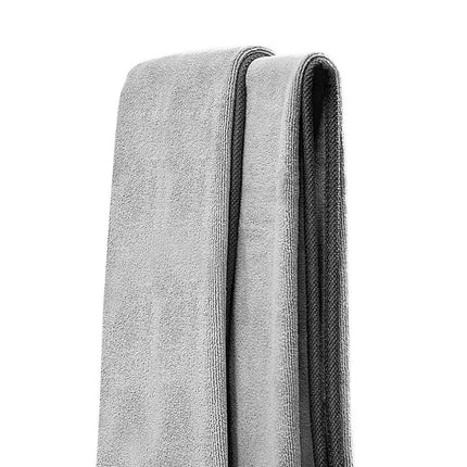 BASEUS Microfiber towel for drying car microfiber 40x40cm gray - Set 2 pcs. – image 4