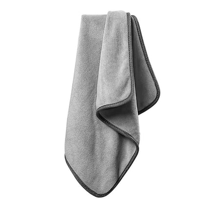 BASEUS Microfiber towel for drying car microfiber 40x40cm gray - Set 2 pcs. – image 5