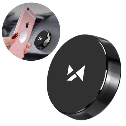WOZINSKY Car handle for phone on magnetic dashboard black