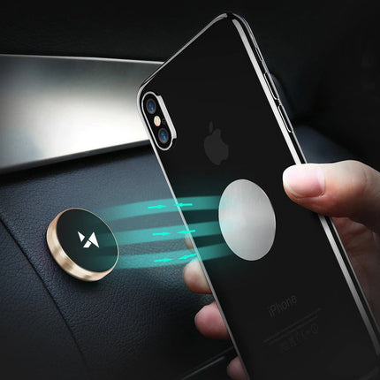 WOZINSKY Car handle for phone on magnetic dashboard black – image 10
