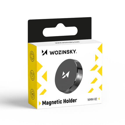 WOZINSKY Car handle for phone on magnetic dashboard black – image 5