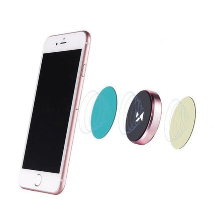 WOZINSKY Car handle for phone on magnetic dashboard black – image 8