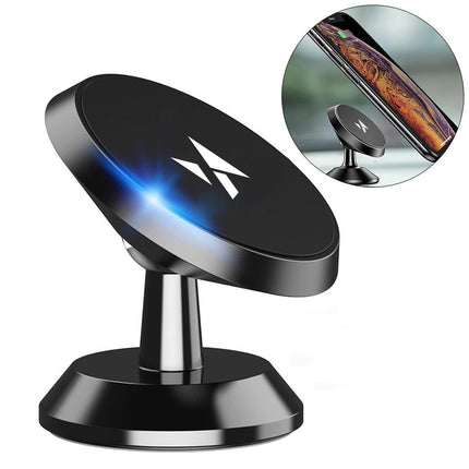 WOZINSKY Car holder for magnetic panel 360 black