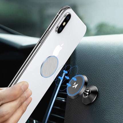 WOZINSKY Car holder for magnetic panel 360 black – image 9