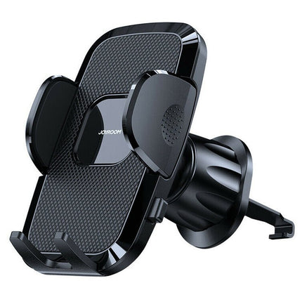 JOYROOM Car clamping phone holder for air vent, black