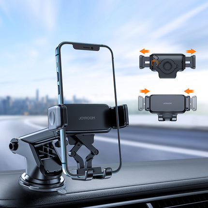 JOYROOM Car handle for smartphone on dashboard black – image 2
