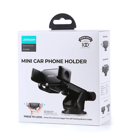 JOYROOM Car handle for smartphone on dashboard black – image 5