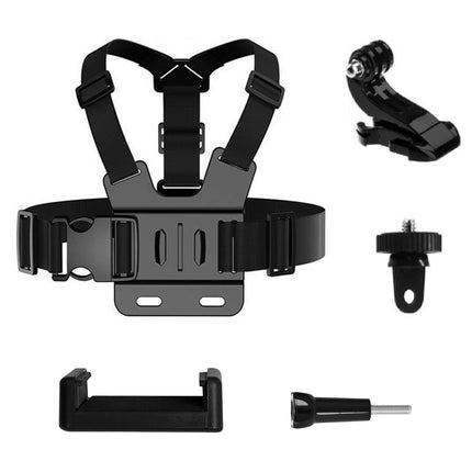 HURTEL GoPro DJI Insta360 SJCam Eken Chest Strap Accessories