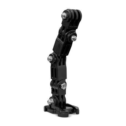 HURTEL Set of mounting accessories for helmet for GoPro DJI Insta360 SJCam Eken sports camera – image 3