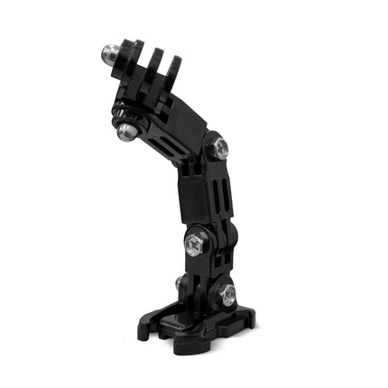 HURTEL Set of mounting accessories for helmet for GoPro DJI Insta360 SJCam Eken sports camera – image 8