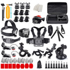 HURTEL Set of accessories for the GoPro DJI Insta360 SJCam Eken 67w1 sports camera
