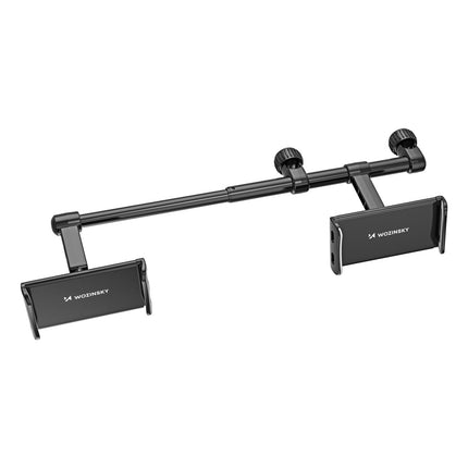 WOZINSKY Telephone holder for car for headrest double black