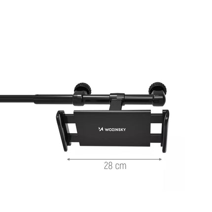 WOZINSKY Telephone holder for car for headrest double black – image 10