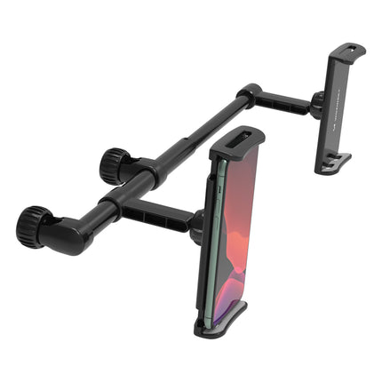 WOZINSKY Telephone holder for car for headrest double black – image 2