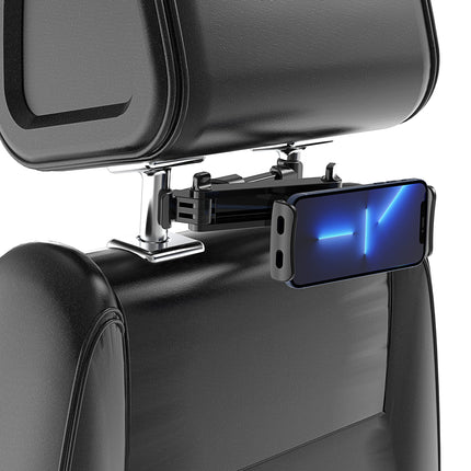 WOZINSKY Headrest holder for tablet or phone adjustable black – image 2
