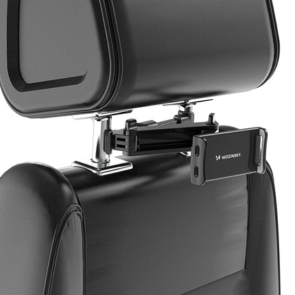 WOZINSKY Headrest holder for tablet or phone adjustable black – image 3