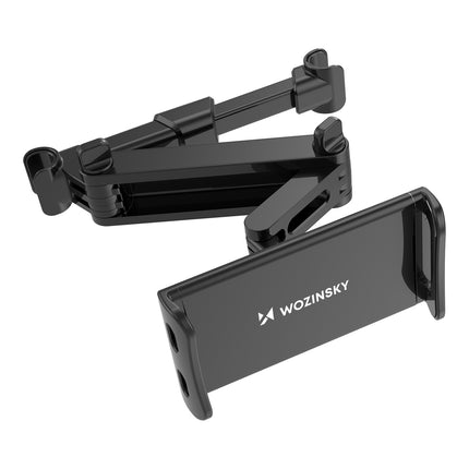 WOZINSKY Headrest holder for tablet or phone adjustable black – image 4