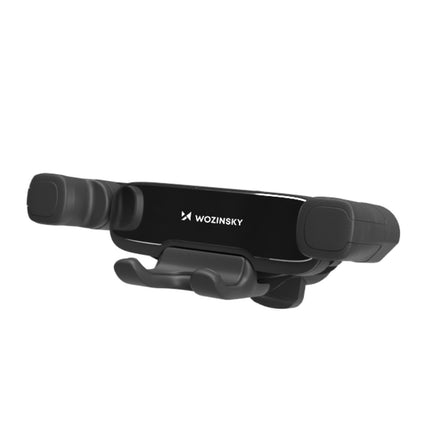 WOZINSKY Gravity handle for phone on grate in black car – image 2