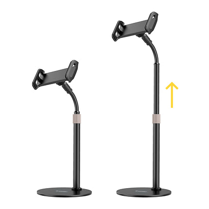 WOZINSKY Tablet stand and phone on desk black – image 3