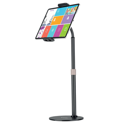 WOZINSKY Tablet stand and phone on desk black – image 6