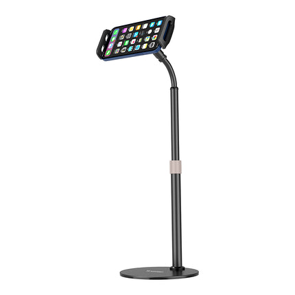 WOZINSKY Tablet stand and phone on desk black – image 7