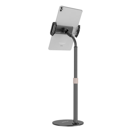 WOZINSKY Tablet stand and phone on desk black – image 8