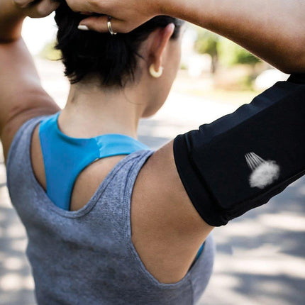 HURTEL Armband for running exercise armband L pink – image 3