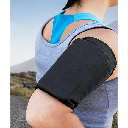 HURTEL Armband for running exercise armband L pink – image 4