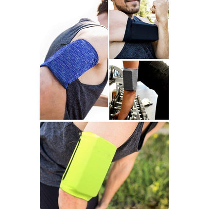 HURTEL Armband for running exercise armband L pink – image 5