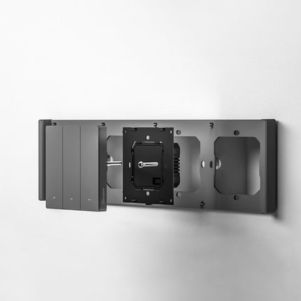 SONOFF Triple mounting frame for wall switches M5-80 – image 3