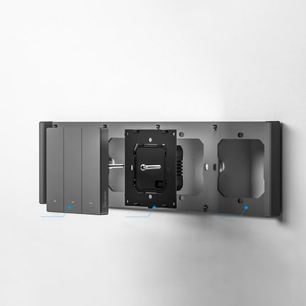 SONOFF Four-way mounting frame for installation of wall switches M5-80 – image 4