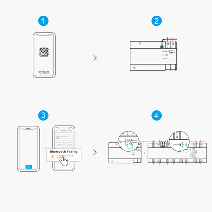 SONOFF Smart switch power meter WiFi Ethernet SPM-Main – image 11