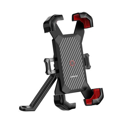 JOYROOM Phone holder for motorcycle smartphone on the handlebar, black