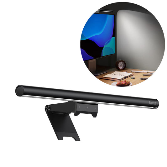 BASEUS LED lamp on screen monitor for desktop screen lighting black i-wok2