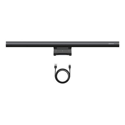 BASEUS LED lamp on screen monitor for desktop screen lighting black i-wok2 – image 9