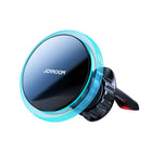 JOYROOM Car holder for phone with induction charger Qi 15W MagSafe for silver grate