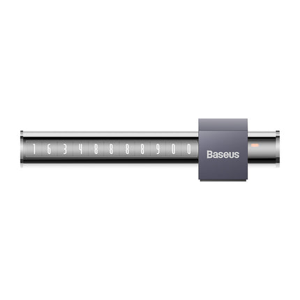 BASEUS Parking table for phone number on board gray