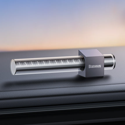BASEUS Parking table for phone number on board gray – image 11