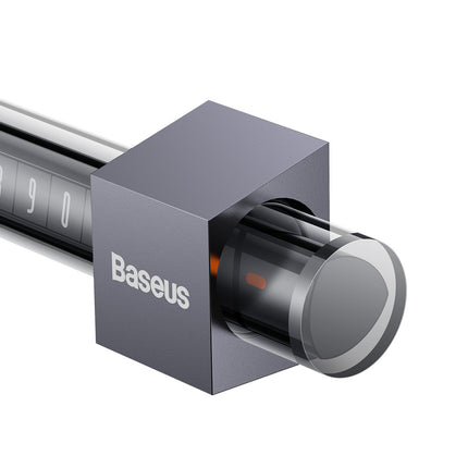 BASEUS Parking table for phone number on board gray – image 2
