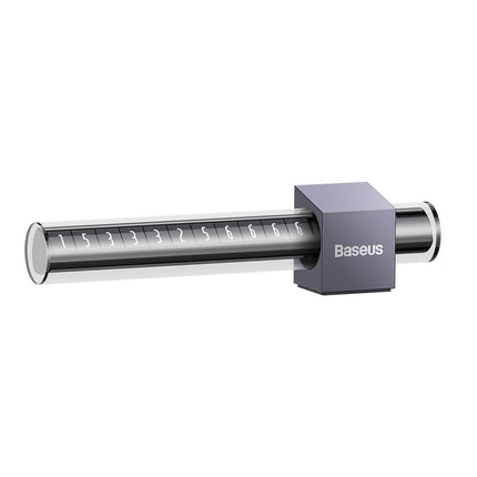 BASEUS Parking table for phone number on board gray – image 3