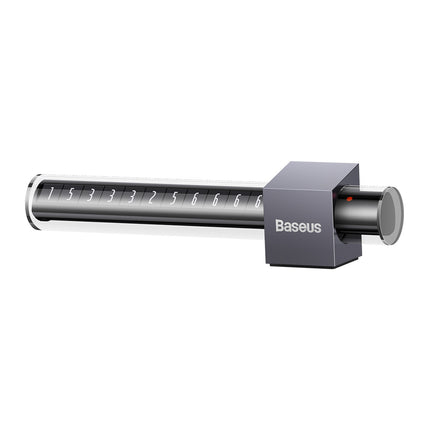 BASEUS Parking table for phone number on board gray – image 4