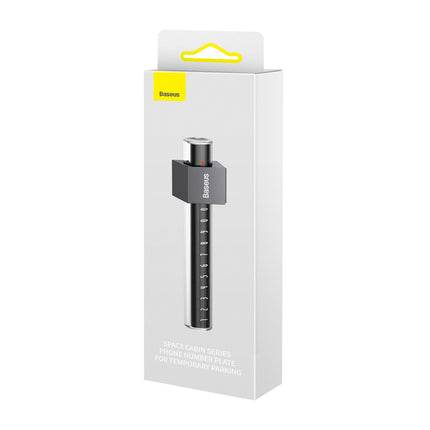 BASEUS Parking table for phone number on board gray – image 7