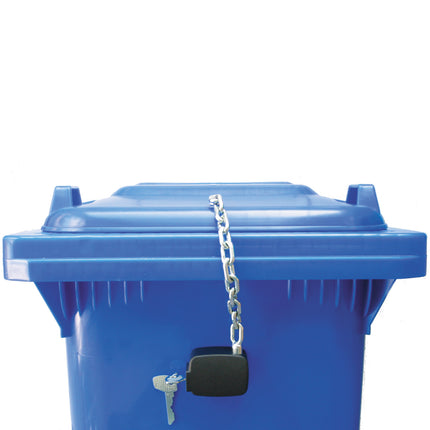 GSG24 Chain lock closure to bucket container for garbage 80L - 1100L – image 4