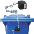 GSG24 Chain lock closure to bucket container for garbage 80L - 1100L