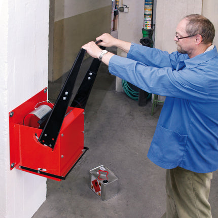 MEVA Crusher industrial press for large metal cans – image 3