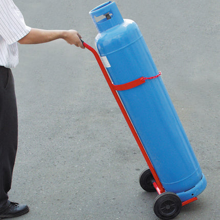 Metināšanas ratiņi gāzes balonu transportēšanai dia. 315 mm 